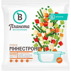 "ПЛАНЕТА ВИТАМИНОВ" смесь минестроне